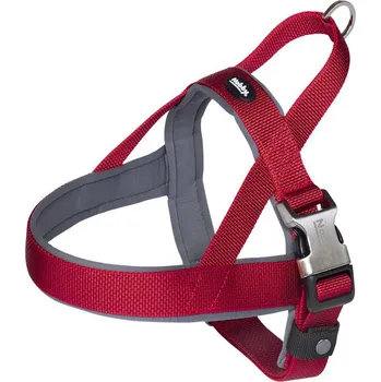 Nobby Classic Preno postroj červený, 75 - 98 cm