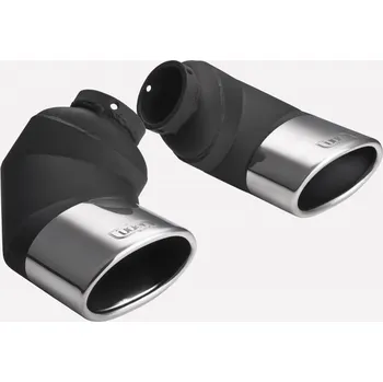 Koncovka výfuku ULTER SPORT Koncovka výfuku MERCEDES E-CLASS W211 sedan 01-08, 2x 120x80mm NX28.2