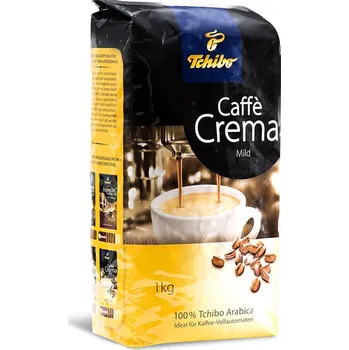 Tchibo Caffè Crema Mild zrnková káva 1…