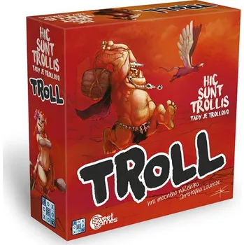 Desková hra Rexhry Troll