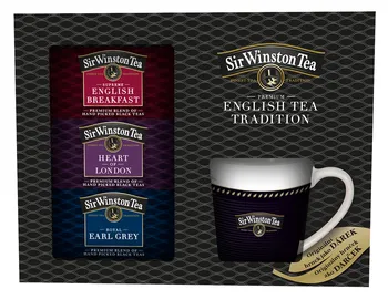 čaj Teekanne Sir Winston 3 x 20 ks