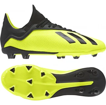 Kopačky Adidas X 18.3 FG J DB2418 černé/žluté