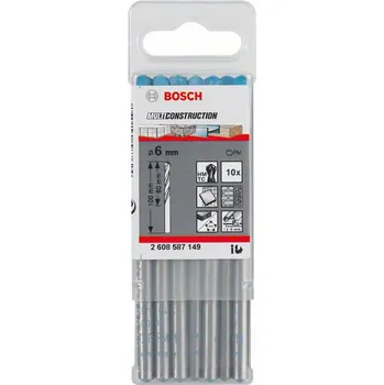 Příslušenství k vrtačce BOSCH CYL-9 Multi Construction 2608587151 7 mm 10 ks