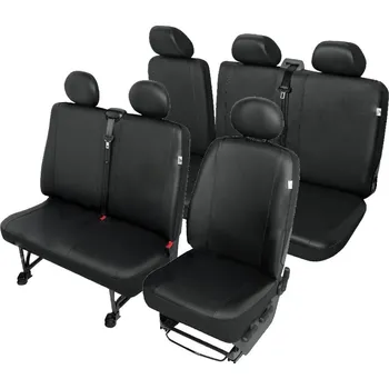 Potah sedadla AUTOPOTAH "KEGEL" NISSAN PRIMASTAR PRACTICAL koženka černá SADA 9 KS