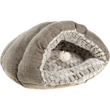 Pelíšek pro psa Ferplast Tufli hnědá