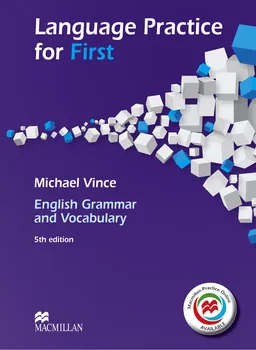 Anglický jazyk First Language Practice 5th Edition: Without key + MPO Pack - Michael Vince 