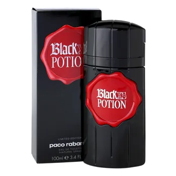 Pánský parfém Paco Rabanne Black XS Potion pour Homme M EDT Tester 100 ml