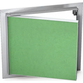 Revizní dvířka Tamadex Revizní dvířka do sádrokartonu RDL 150 x 150 x 12,5 GKBi US zámek, do vlhka, ZEL