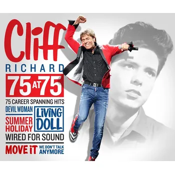 Zahraniční hudba 75 At 75 - Cliff Richard [CD]