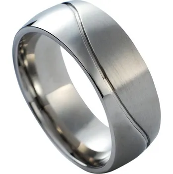 Šperk NUBIS® NSS1019 Pánský snubní prsten - velikost 70 - NSS1019-70