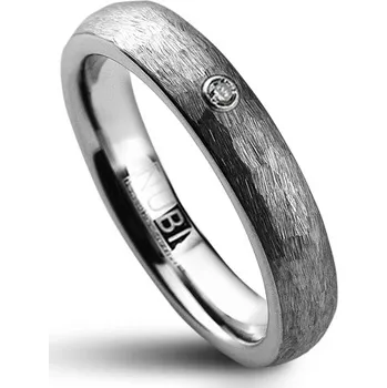 Prsten NUBIS® NWF1010 Dámský snubní prsten se zirkonem - velikost 49 - NWF1010-4-Zr-49