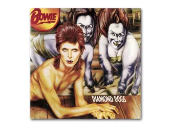 Zahraniční hudba Diamond Dogs - David Bowie [LP]