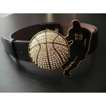 Motýlek Blingstar Opasek s přezkou - Basketball Superstar No. 23 - B173