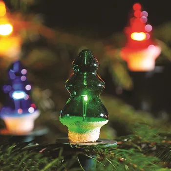 Vánoční osvětlení Exihand Tree řetěz 12 žárovek Multicolor