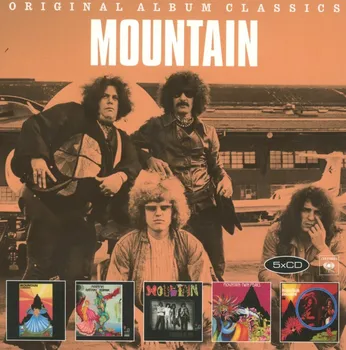Zahraniční hudba Original Album Classics - Mountain [5CD]