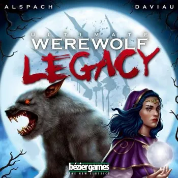Desková hra Bézier Games, Inc. Ultimate Werewolf Legacy