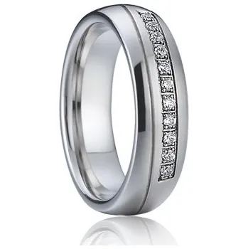 Prsten 7AE AN1001 Dámský snubní prsten - velikost 51 - AN1001-D-51