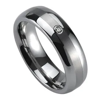 Prsten NUBIS® NWF1026 Dámský snubní prsten se zirkonem - velikost 60 - NWF1026-Zr-60