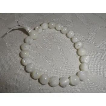 Náramek Buddhovy náramky - perleť