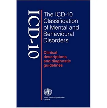 ICD-10 Classification of Mental and Behavioural Disorders – G. O. Simms (EN)