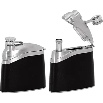 Placatka Šperky4U Ocelová kapesní lahev - placatka 130ml - 98389