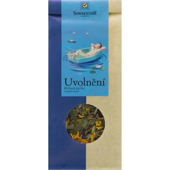 Horký nápoj Sonnentor Uvolnění bylinná směs sypaná Bio čaj 40 g