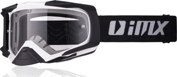 Motocyklové brýle iMX Dust White/Black Matt
