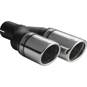 Koncovka výfuku ULTER SPORT Koncovka výfuku 2x100 mm, levá N2-101RSL Průměr vstupu: 60 mm