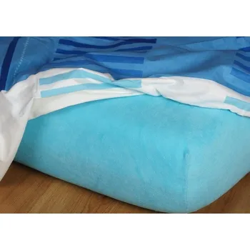 Prostěradlo Dadka prostěradlo froté 90 x 220 cm