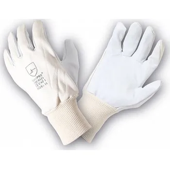 Pracovní rukavice VOC0121 - Montážní rukavice s dlaní z lícové koziny/jehnětiny( elastická manžeta) VOC0121