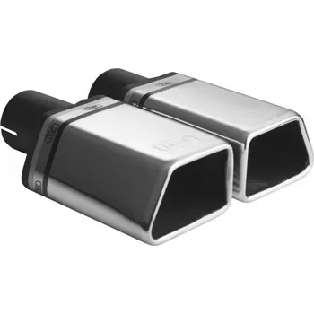 Auto-moto ULTER SPORT Koncovka výfuku 1x86x54 mm, levá N1-45L* Průměr vstupu: 55 mm