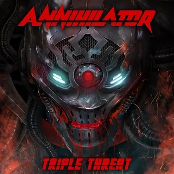 Zahraniční hudba Triple Threat - Annihilator [2CD + DVD]