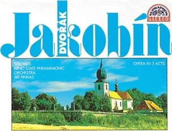 Česká hudba Jakobín: Opera O 3 Dějstvích - Filharmonie Brno [2CD]