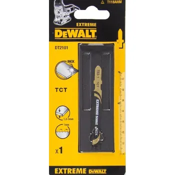 DeWALT DT2101 pilový plátek pro přímočarou pilu na řezání oceli, 5 ks