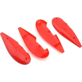 RC vybavení Pitts 0,85m: Kryty kol