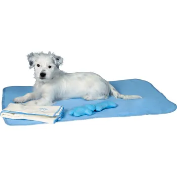 Pelíšek pro psa Trixie sada pro štěňata 76 x 50 cm