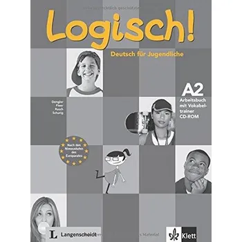 Německý jazyk Logisch! A2 Arbeitsbuch Mit Audio Und Vokabeltrainer  - U. Koithan, T. Scherling, C. Schurig + [2CD]