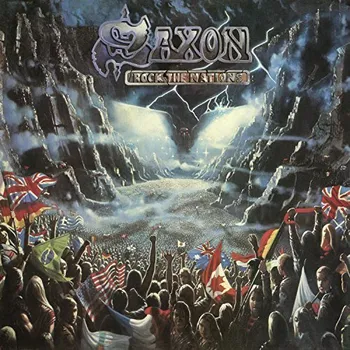 Zahraniční hudba Rock the Nations (Reedice 2018) - Saxon [LP]