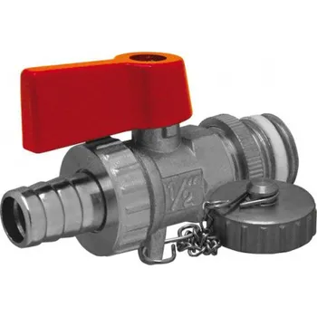 Ventil Vypouštěcí kohout 3/8" s teflon.kroužkem