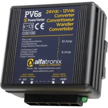 Měnič napětí Alfatronix PV6s