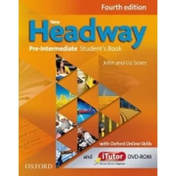 Anglický jazyk New Headway 4th Edition Pre-intermediate Student´s Book and Online Skills - John and Liz Soars + [DVD]
