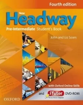 Anglický jazyk New Headway 4th Edition Pre-intermediate Student´s Book and Online Skills - John and Liz Soars + [DVD]