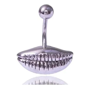 Piercing Šperky4U Piercing do pupíku - pusinka - HP01096