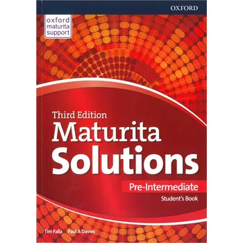 Maturita Solutions Pre-intermediate…