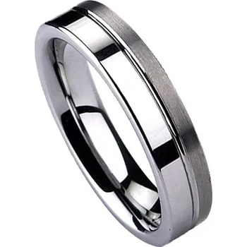 Prsten NUBIS® NWF1001 Pánský snubní prsten wolfram - velikost 67 - NWF1001-67