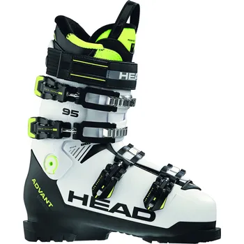 Sjezdové boty Head Advant Edge 95 Whíte/Black/Yellow 2018/19 270