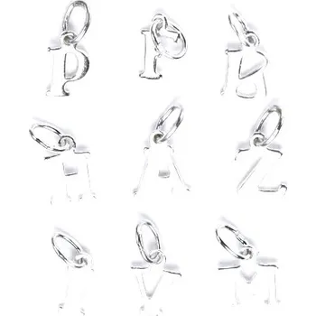 Přívěsek Šperky4U Stříbrný přívěsek písmeno - iniciála C - CS3400-C