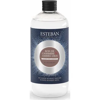 Aroma difuzér Esteban Paris Parfums Esteban Paris Parfums ELESSENS – CASHMERE WOOD & AMBERGRIS NÁPLŇ DO DIFUZÉRU 500 ml