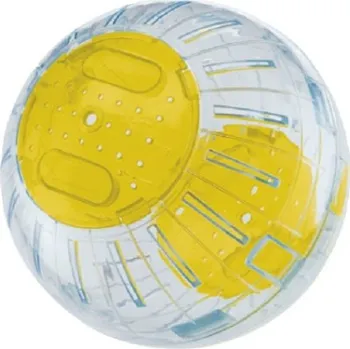 hračka pro malé zvíře Ferplast Jogging Ball 12 cm žlutá