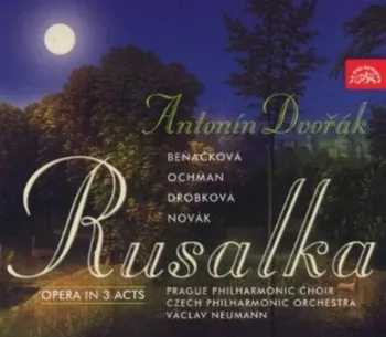 Zahraniční hudba Antonín Dvořák: Rusalka - Gabriela Beňačková, Česká filharmonie, Václav Neumann [3CD]